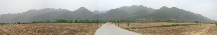 九龙山山口景色