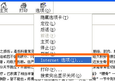 chm电子书字体大小的调整1