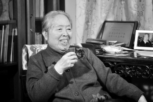 阎润茗:心情舒畅度九十春秋